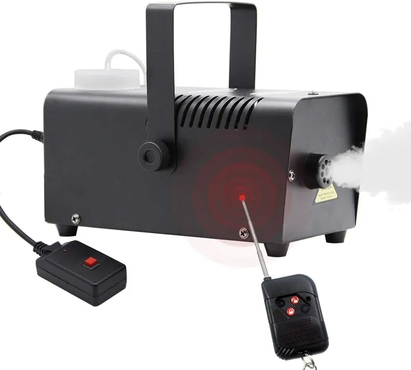ATDAWN 400W fog machine with wireless remote.