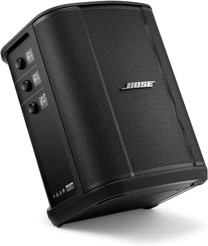 Bose S1 Pro+ all-in-one PA speaker, one of the best concert equipment picks.