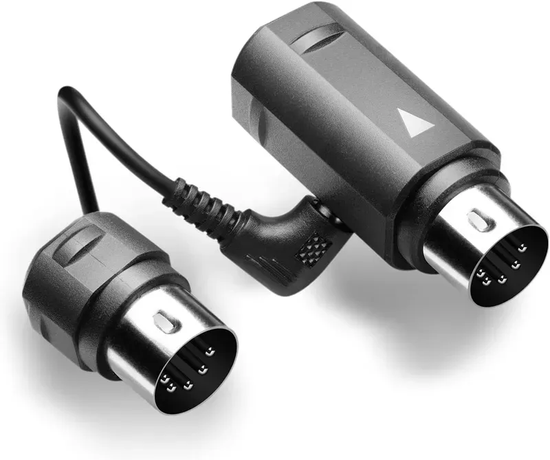 CME WIDI Master premium Bluetooth MIDI adapter pair, one of the best Bluetooth MIDI adapters.