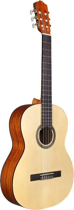 Cordoba C1M classical nylon-string guitar with matte finish and wide fingerboard offering gentle string tension
