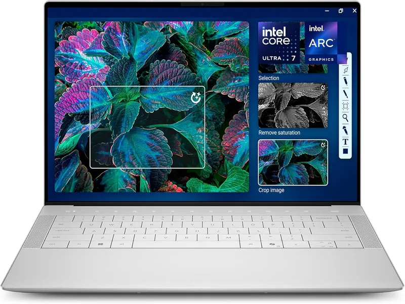 Dell XPS 14 Premium laptop, one of the best music production laptops.