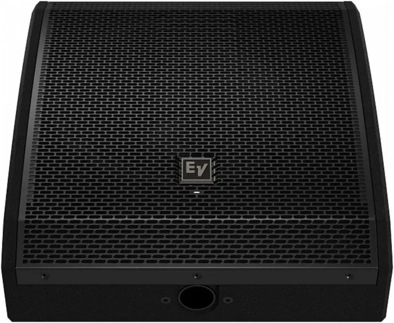 Electro-Voice PXM-12MP powered coaxial monitor, one of the best concert equipment picks.