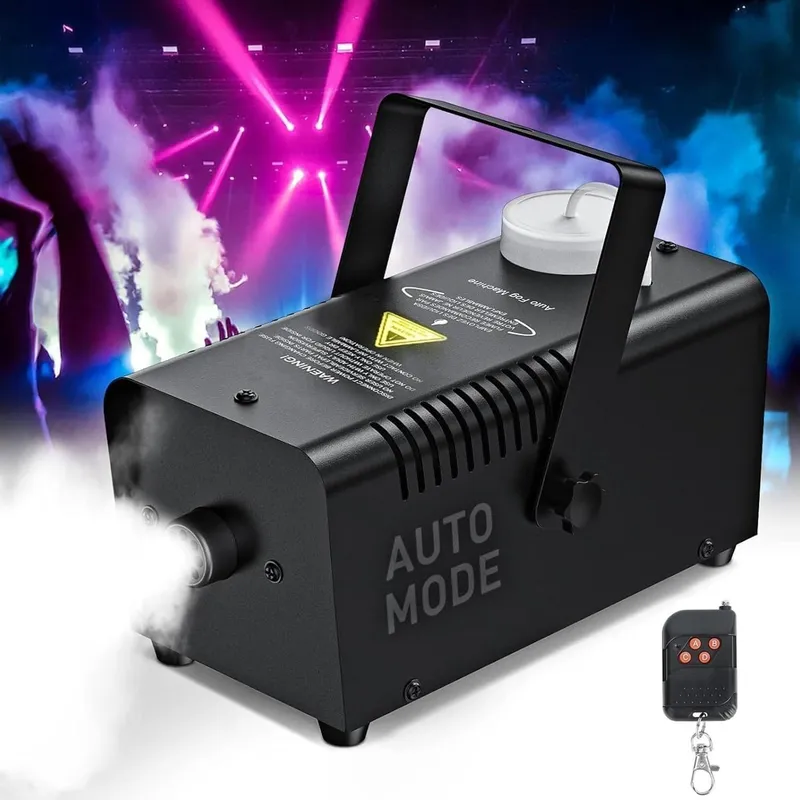 Fansteck automatic 2000 CFM fog machine.