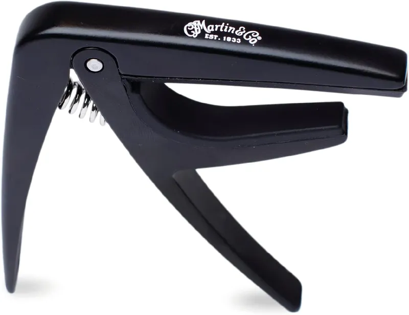 Martin one-handed guitar capo.