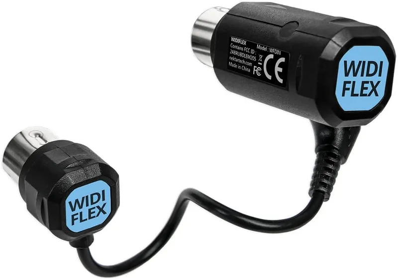 Nektar WIDIFLEX wireless Bluetooth MIDI interface.