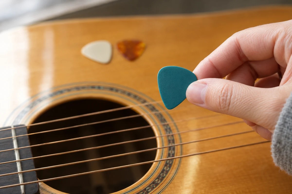 9 Best guitar picks for beginners for New Players Who Want Better Control and Comfort