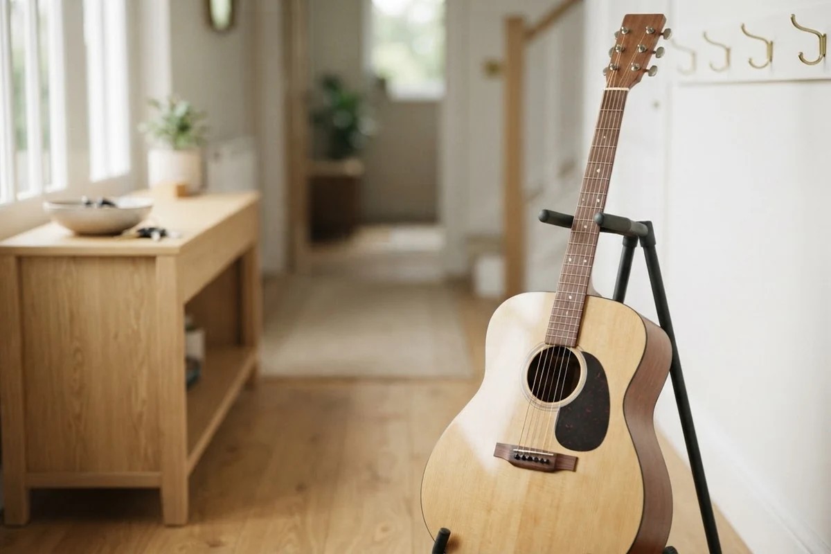 8 Best stands for acoustic guitars That Keep Instruments Secure and Easy to Reach