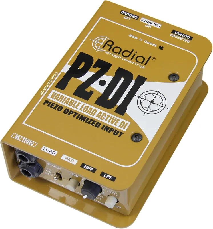 Radial PZ-DI piezo-optimized direct box.