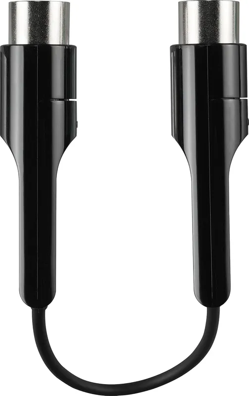 Yamaha MD-BT01 five-pin DIN wireless MIDI adapter.