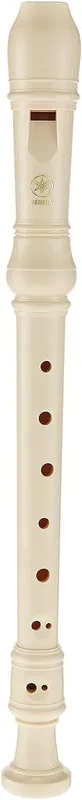 Yamaha YRS-24B plastic soprano recorder.